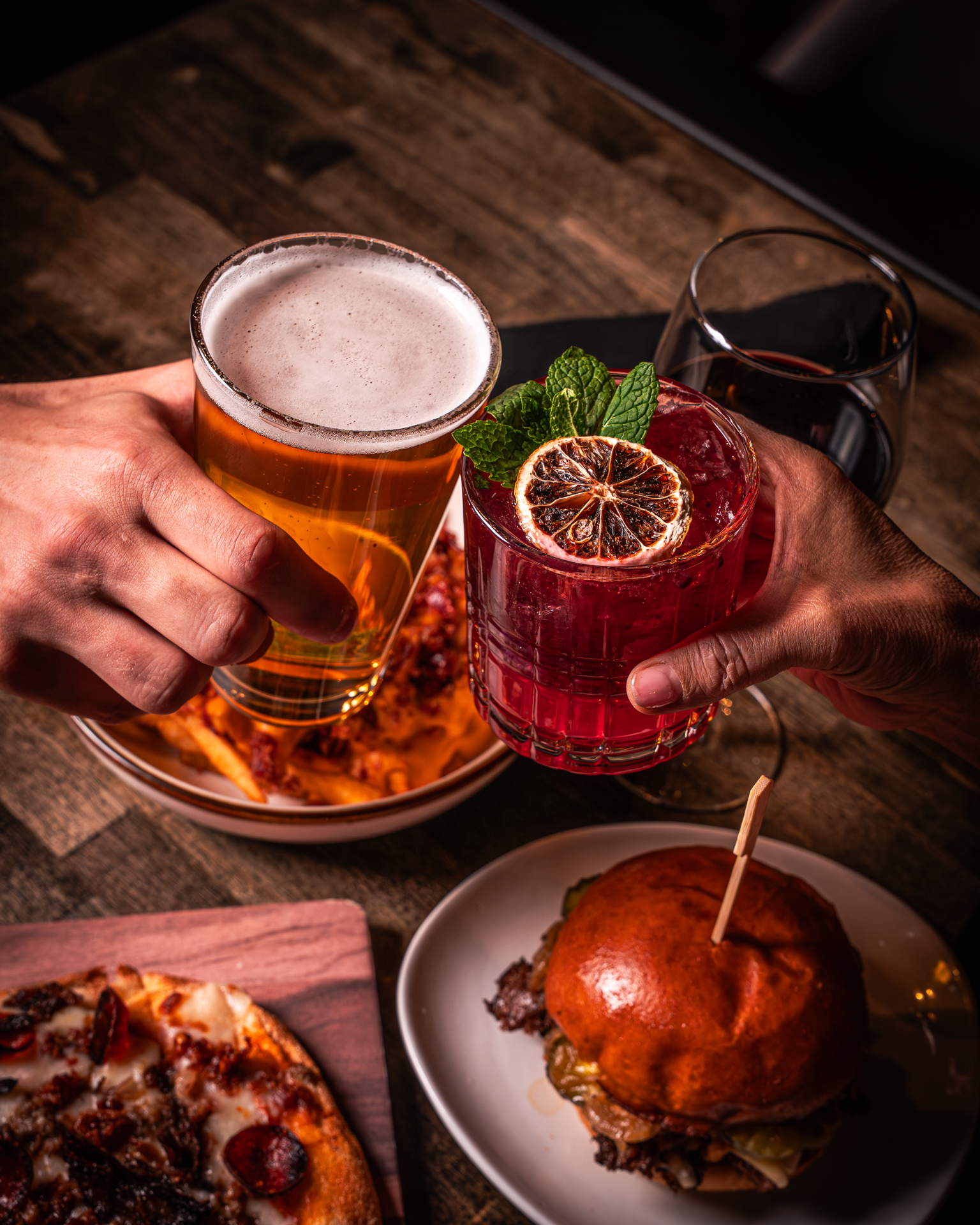 Private dining event at Hendo's Barrel House Temecula