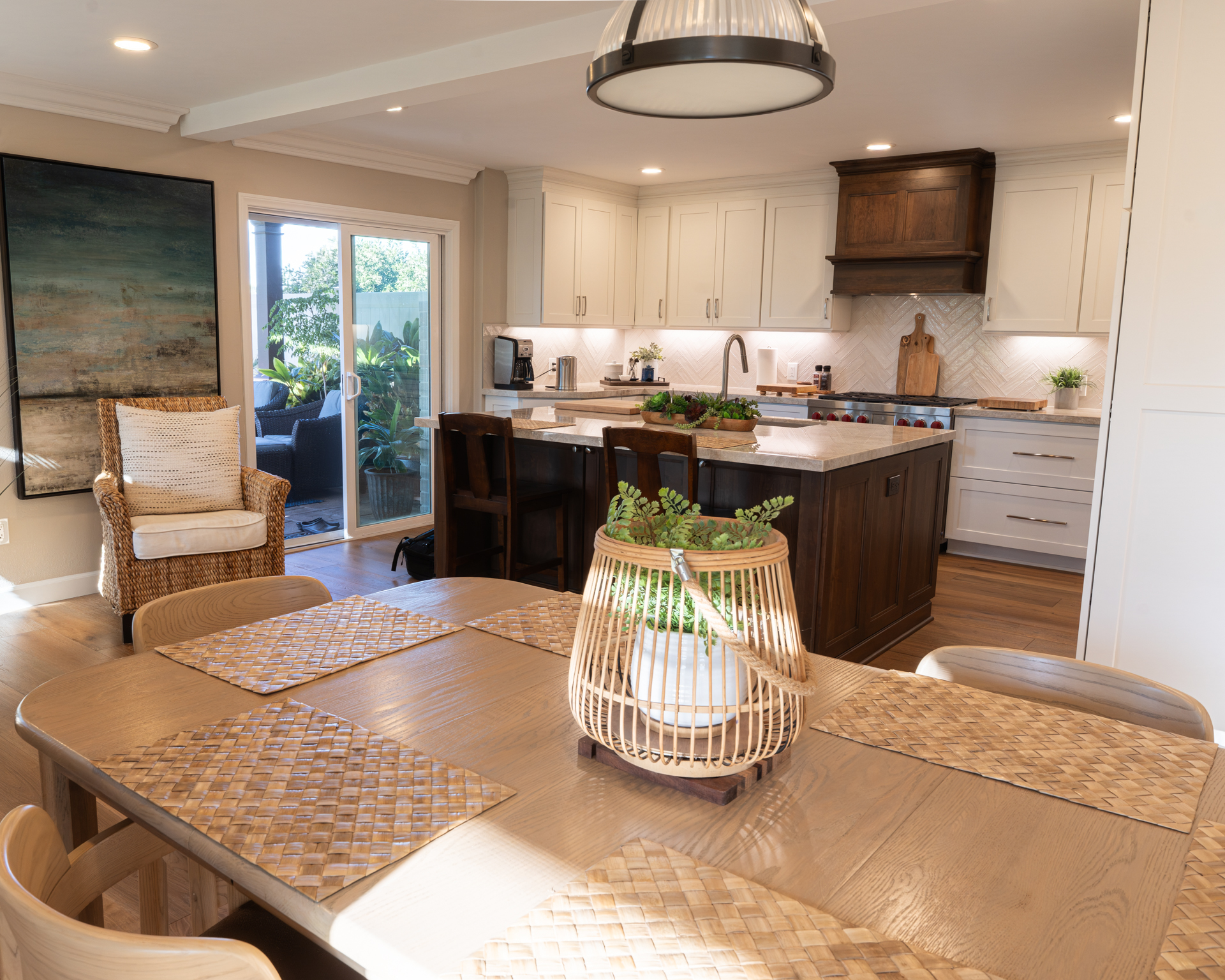 Contractor kitchen remodel project in Murrieta