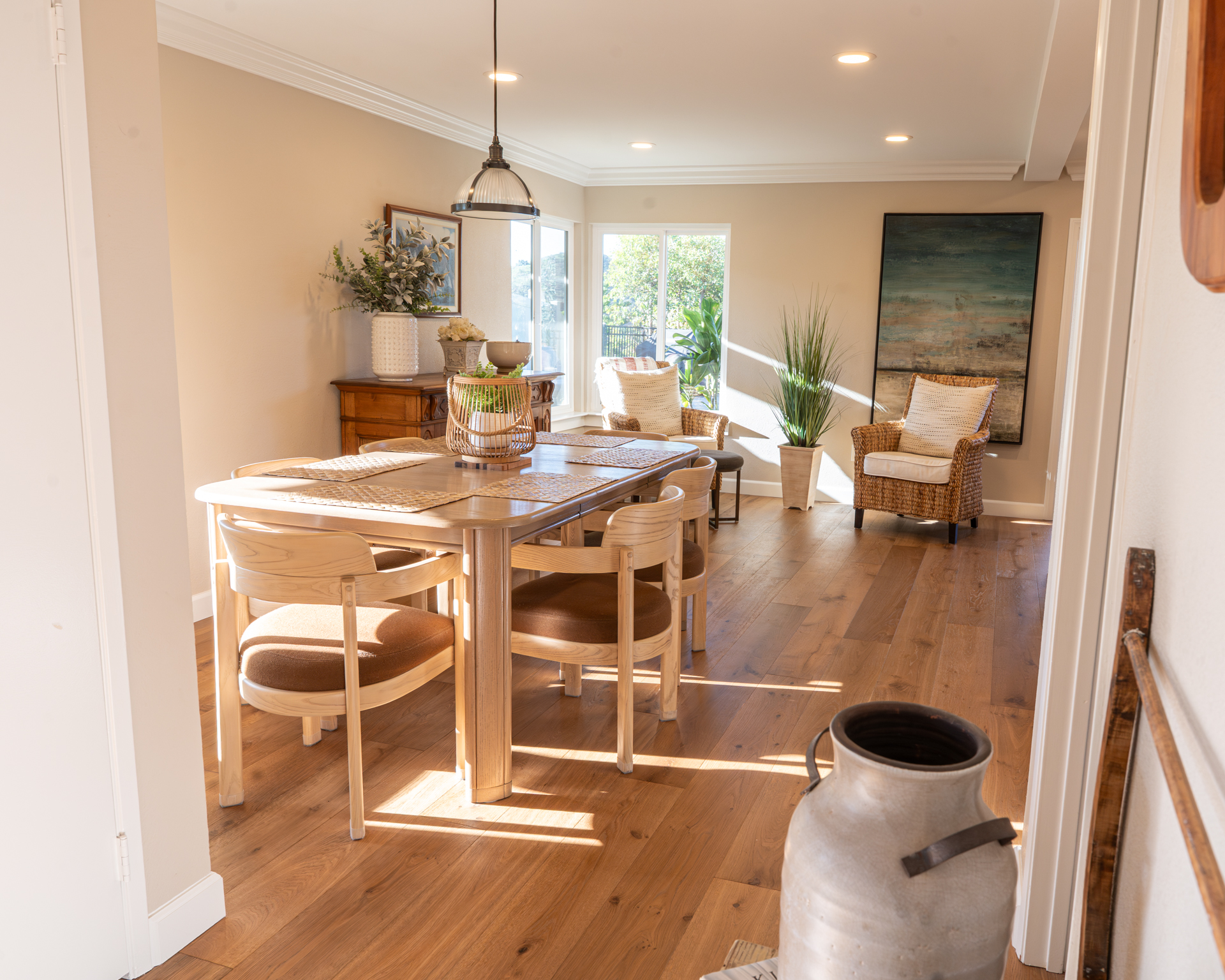 Home remodeling project in Temecula