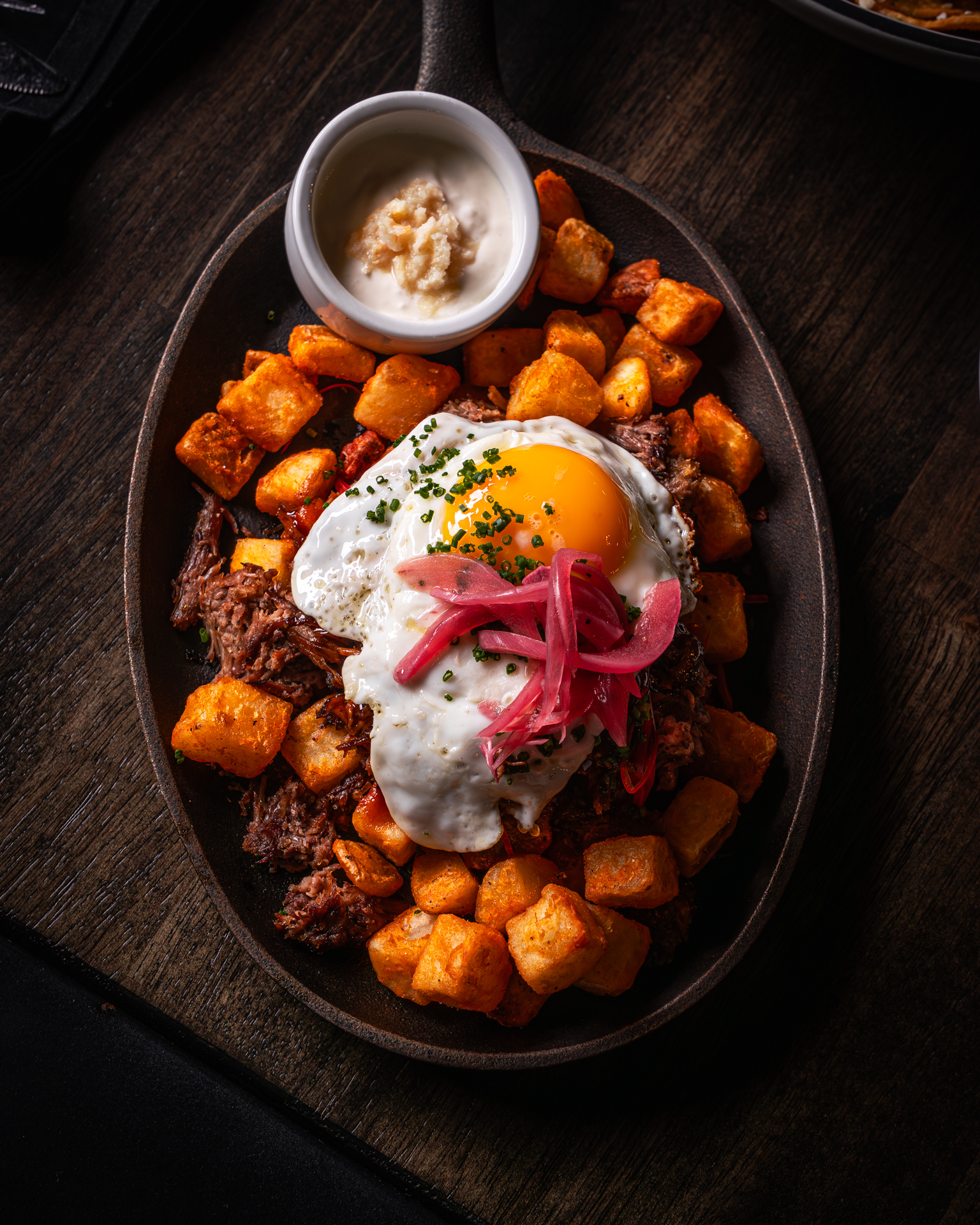 Professional food photography for restaurant marketing in Temecula by Crowd Capture Media